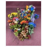 Assorted Artificial flowers
