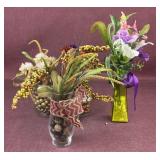 (4) Floral and decorative arrangements