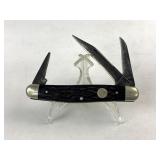 Boker Soligen Germany 3 Blade Knife, has wear