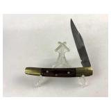 Vintage Single Blade Knife, has wear