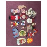 Assorted Christmas Ornaments