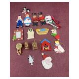 Assorted Christmas Ornaments