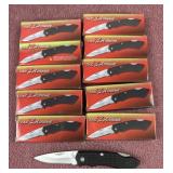 (10) Tac Xtreme Knives, New, 1 and 10x the bid