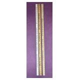 (3) Advertising yardsticks