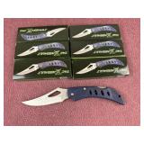 (6) Tac Assault Pocket Knives, New. 1 and 6x the