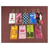 (50) Assorted Luggage tags