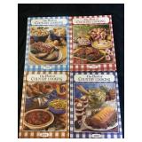 (4) The Best of Country Cooking Cookbooks