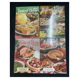 (4) Taste of Home Cookbooks