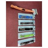 (6) Assorted Dog Leashes, New