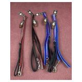 (4) 6ï¿½ Dog Leashes, New