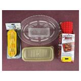 Corn on the cob servers, New and Pyramid Pan,