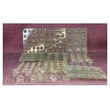 Assorted candy molds