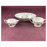 Pencrest Fine China 'Ivy' Oval Serving Bowl,