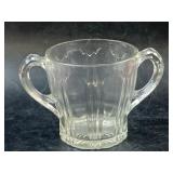 Vintage Double Handle Sugar Bowl