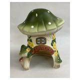 Ceramic Toad House