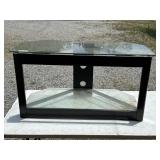 TV Stand 42ï¿½x19ï¿½x22ï¿½, glass and metal