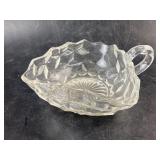 Vintage Fostoria American Clear 3-Cornered