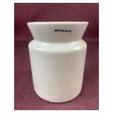 England Ceramic Milk jar, has a chip on the base
