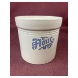 Vintage Pfaltzgraff Yorktowne Flour Canister