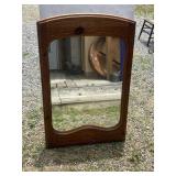 Bassett Wall Mirror 45ï¿½x30ï¿½