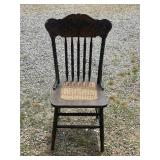 Antique Oak Chair