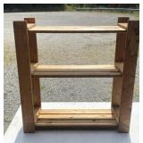 Pine Shelf 31 1/2ï¿½x13 1/2ï¿½x32ï¿½