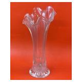Clear Swung Vase