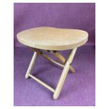 NEVCO Style Wood Fold'n Carry Milking Stool