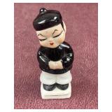 Vintage Asian Figurine Made In Japan 4ï¿½ tall