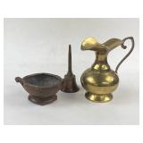 Brass and Copper items