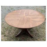 Mahogany Table 48ï¿½x25ï¿½