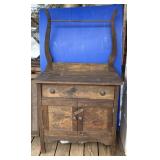Vintage Pine Washstand, has a few dings