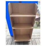 Book Shelf, pressed board with veneer 24ï¿½x12