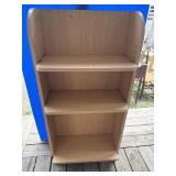 Book Shelf, pressed board with veneer 24ï¿½x12