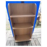 Book Shelf, pressed board with veneer 24ï¿½x12