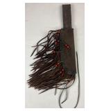 Rawhide Fringed Knife Sheath