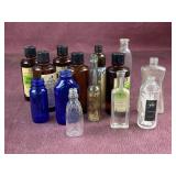(14) Assorted Vintage Bottles
