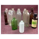(12) Assorted Vintage Bottles