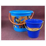 (2) Childrenï¿½s Sand Buckets