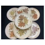 (7) Vintage Metlox Poppytrail Woodland Gold