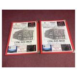 (2) Royallï¿½s Soda Shoppe menus