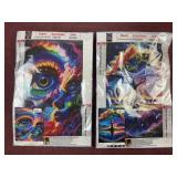 (2) Diamond Painting kits