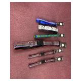 (6) Assorted Size Dog Collars, New