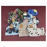 (8) Assorted Size Dog Outfits