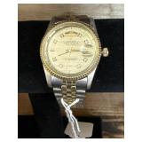 Rolex Perpetual Day Date wristwatch, no