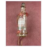 Dr Pepper Bottle bird feeder