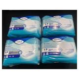 (4) Packs of Tena ProSkin Extra breathable
