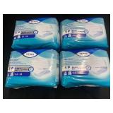 (4) Packs of Tena ProSkin Extra breathable
