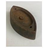 Antique Sad Iron No handle, has patina