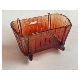 Vintage Indiana Glass?  Candy Dish Planter Baby